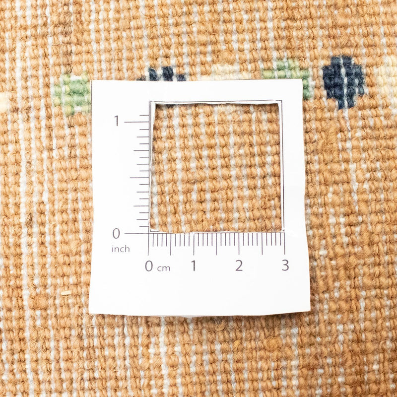 Gabbeh Tapijt - Loribaft Perzisch - 243 x 170 cm - beige