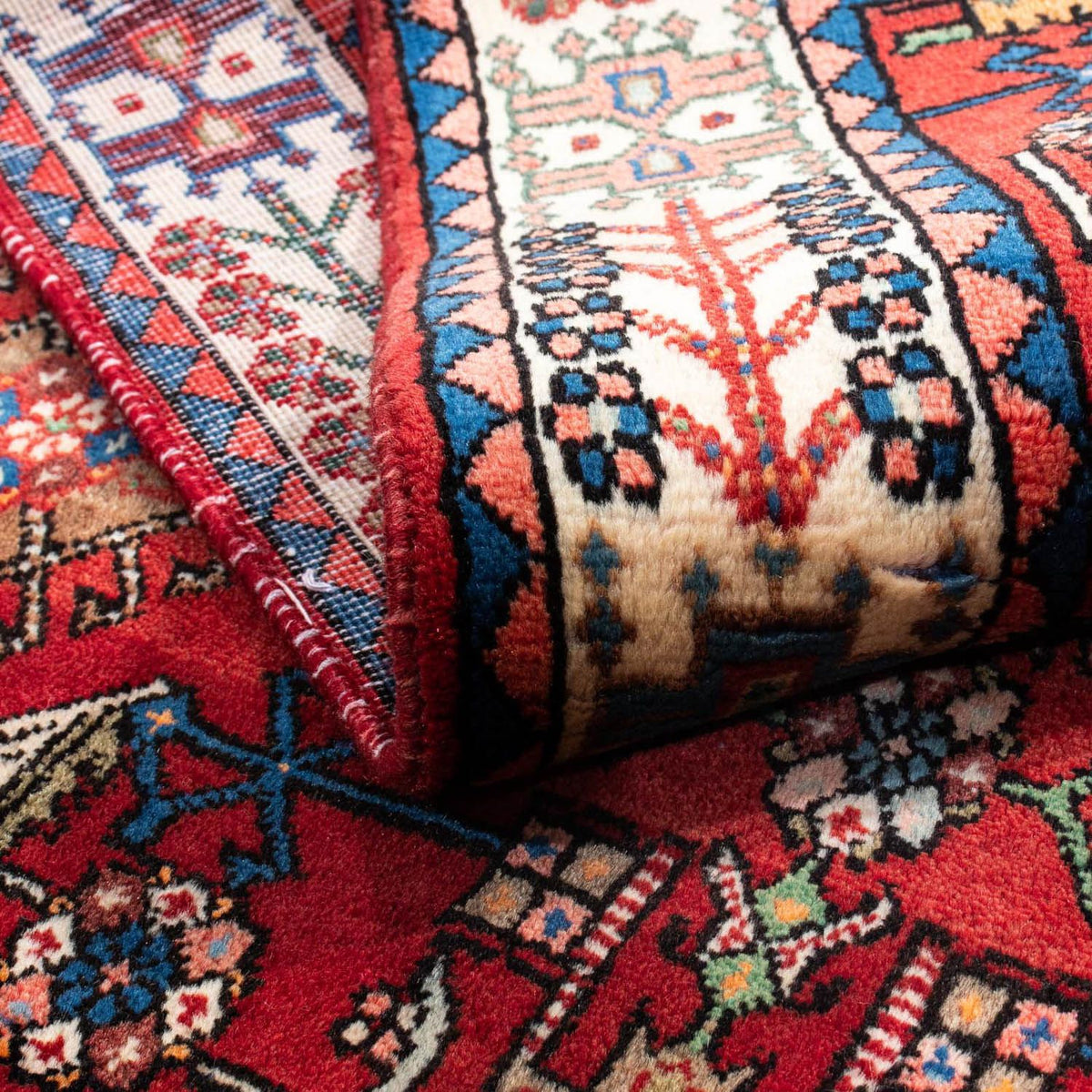 Perzisch Tapijt - Nomadisch - 155 x 103 cm - donkerrood