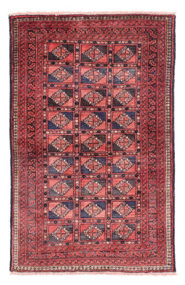 Baluch tapijt - 151 x 91 cm - licht rood