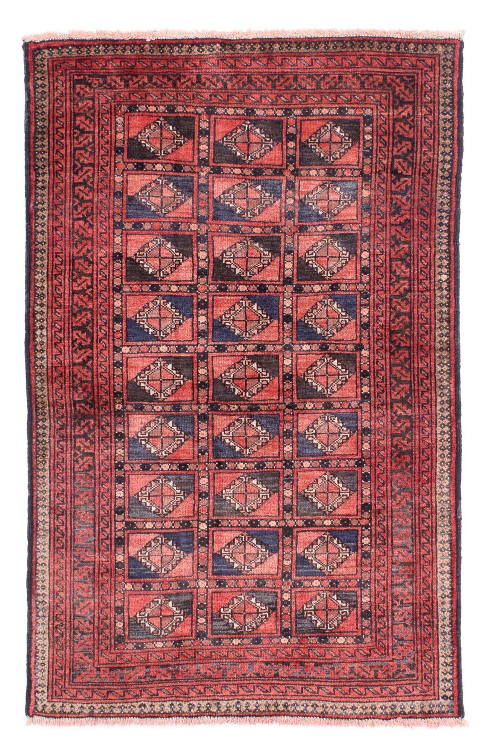 Baluch tapijt - 151 x 91 cm - licht rood