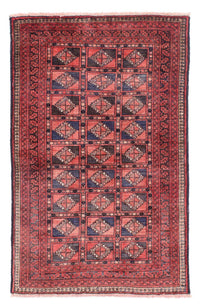 Baluch tapijt - 151 x 91 cm - licht rood