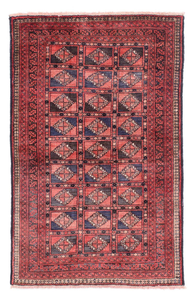 Baluch tapijt - 151 x 91 cm - licht rood