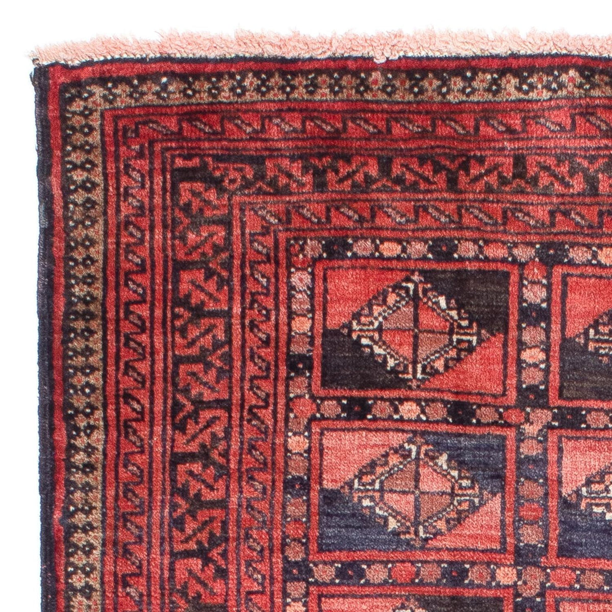Baluch tapijt - 151 x 91 cm - licht rood