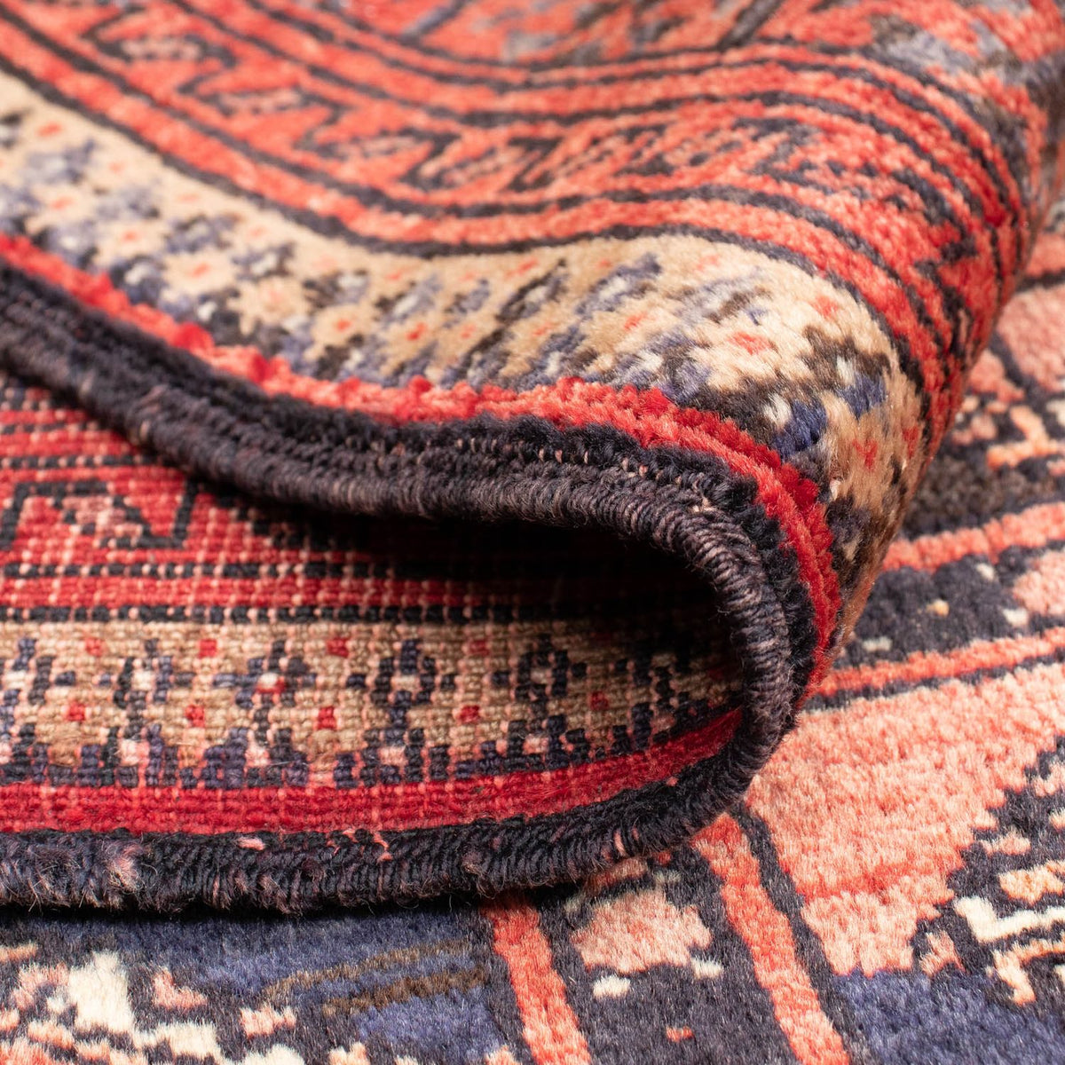 Baluch tapijt - 151 x 91 cm - licht rood