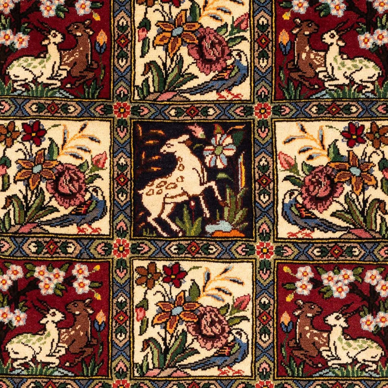 Perzisch Tapijt - Nomadisch - 160 x 108 cm - donkerrood