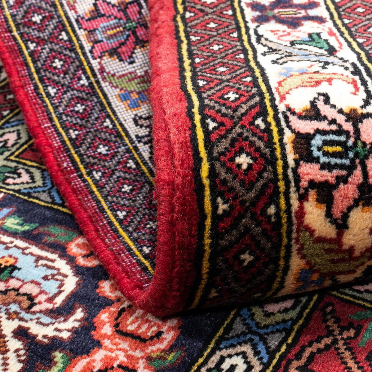 Perzisch Tapijt - Nomadisch - 160 x 108 cm - donkerrood