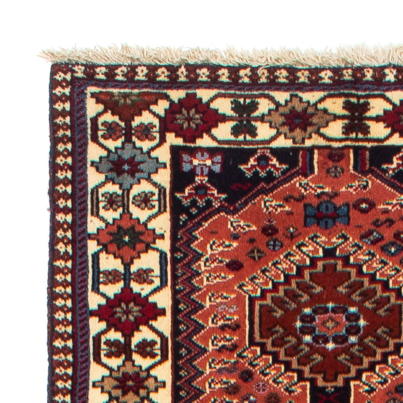 Loper Perzisch Tapijt - Nomadisch - 380 x 75 cm - licht rood