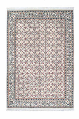 Perzisch tapijt - Tabriz - 203 x 136 cm - beige