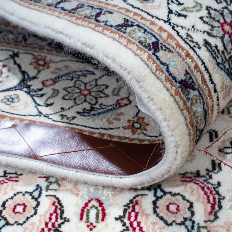 Perzisch tapijt - Tabriz - 203 x 136 cm - beige