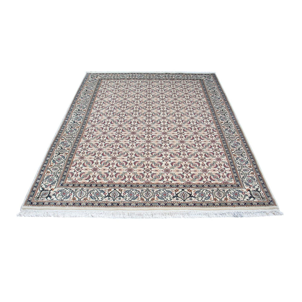 Perzisch tapijt - Tabriz - 203 x 136 cm - beige
