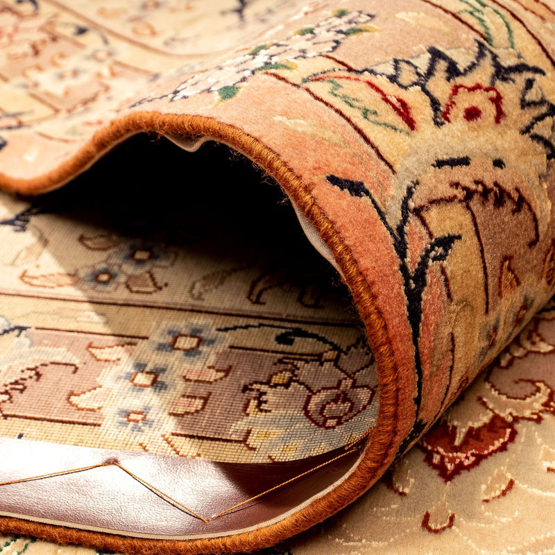 Perzisch tapijt - Tabriz - Royal - 353 x 246 cm - roest