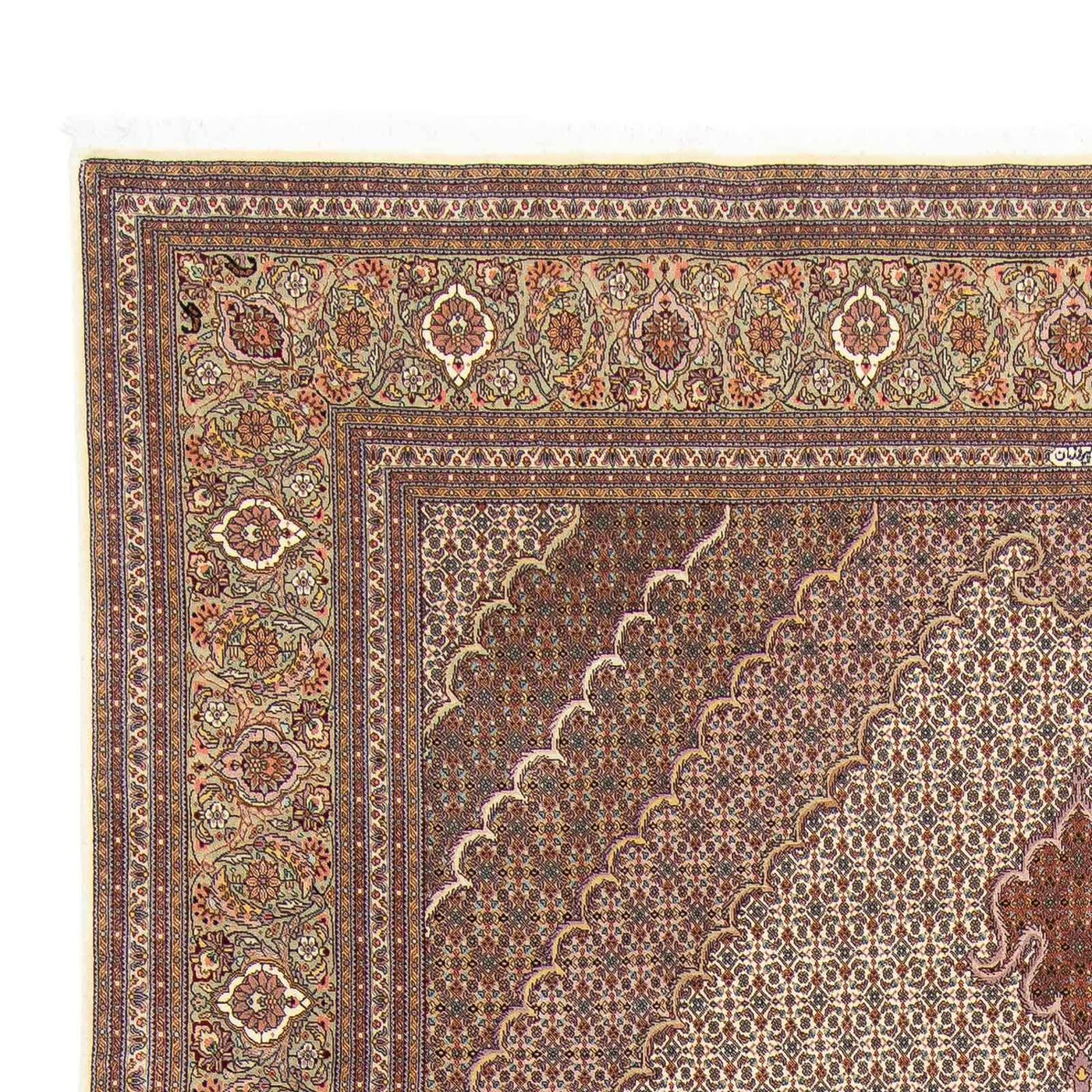 Tabriz Tapijt 358x248cm - Perzisch tapijt