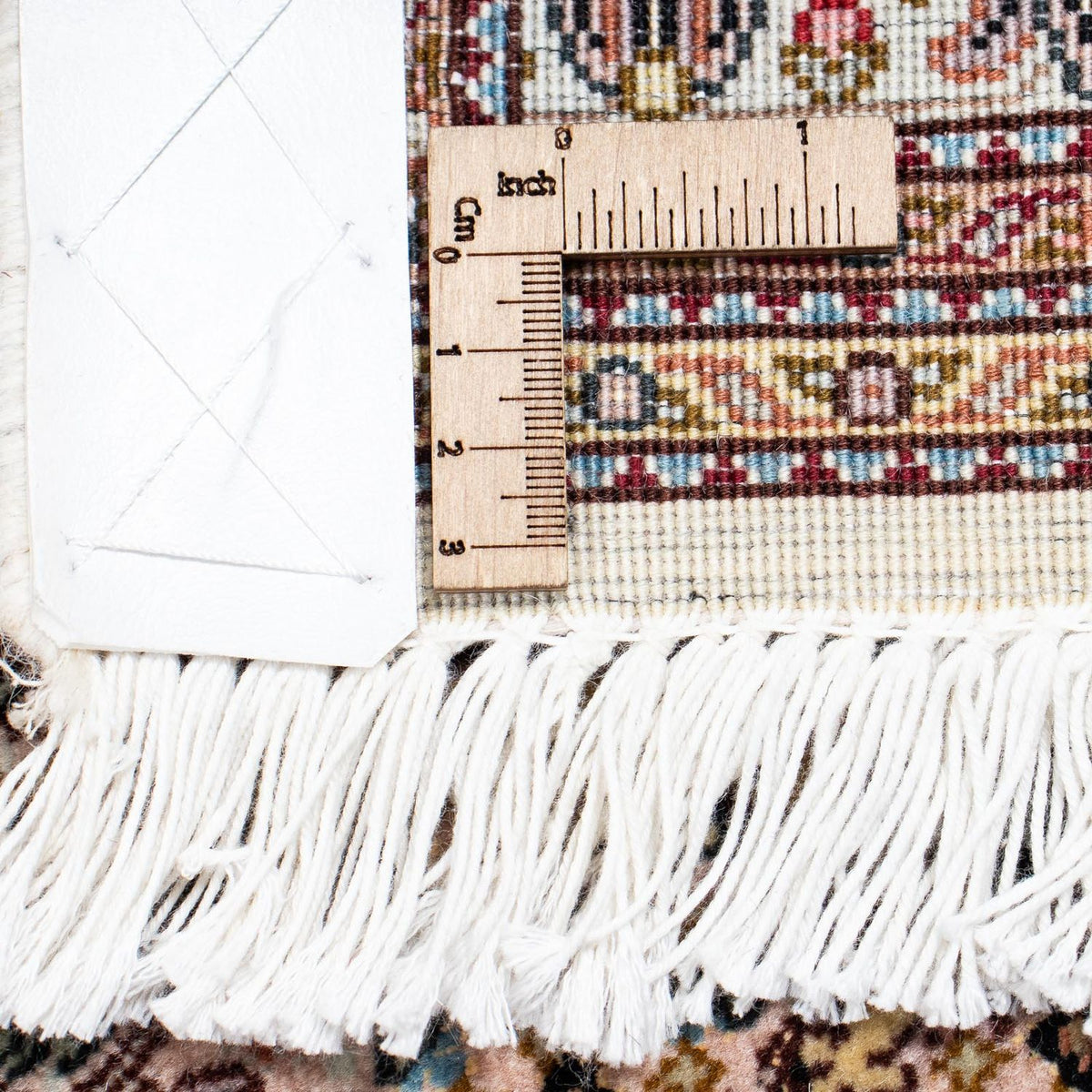 Perzisch tapijt - Tabriz - 358 x 248 cm - lichtbruin