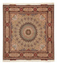 Tabriz - 50 Raj Tapijt 204x206cm - Perzisch tapijt
