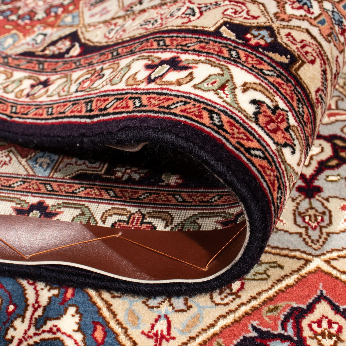 Perzisch tapijt - Tabriz - Royal vierkant  - 206 x 204 cm - veelkleurig