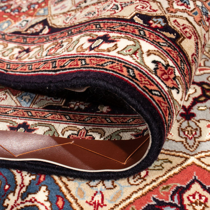 Perzisch tapijt - Tabriz - Royal vierkant  - 206 x 204 cm - veelkleurig