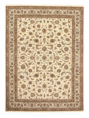 Perzisch tapijt - Tabriz - Royal - 357 x 247 cm - beige