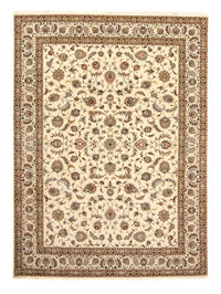 Perzisch tapijt - Tabriz - Royal - 357 x 247 cm - beige