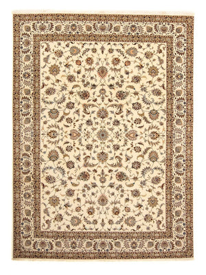 Perzisch tapijt - Tabriz - Royal - 357 x 247 cm - beige