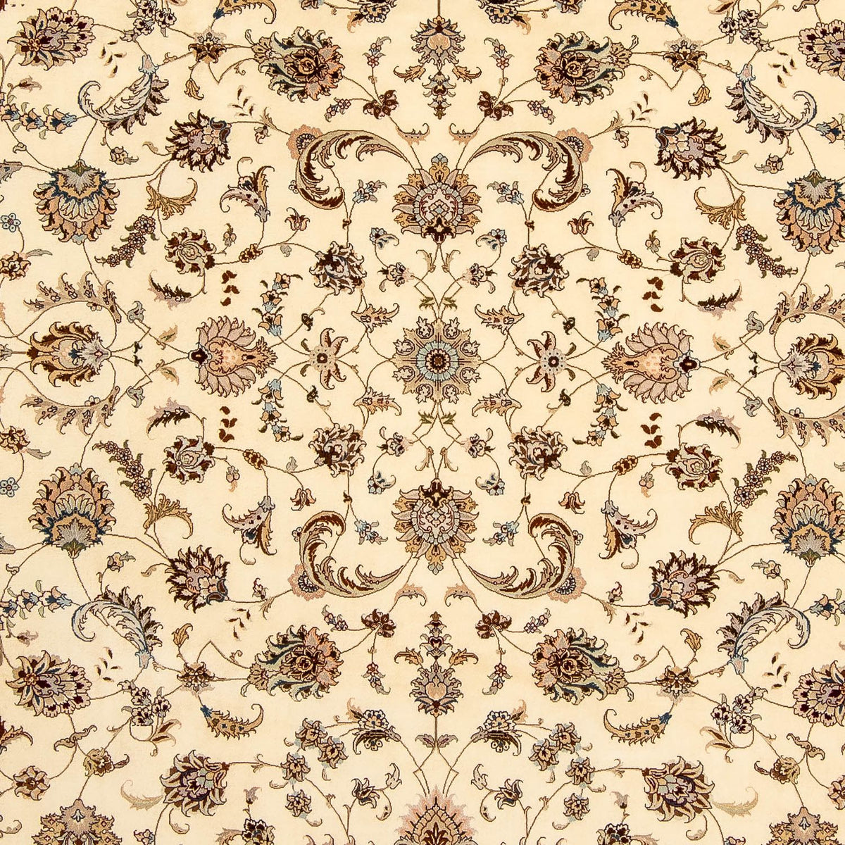 Perzisch tapijt - Tabriz - Royal - 357 x 247 cm - beige