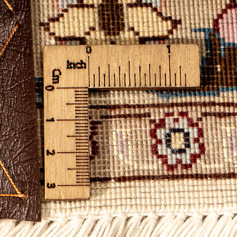 Perzisch tapijt - Tabriz - Royal - 357 x 247 cm - beige