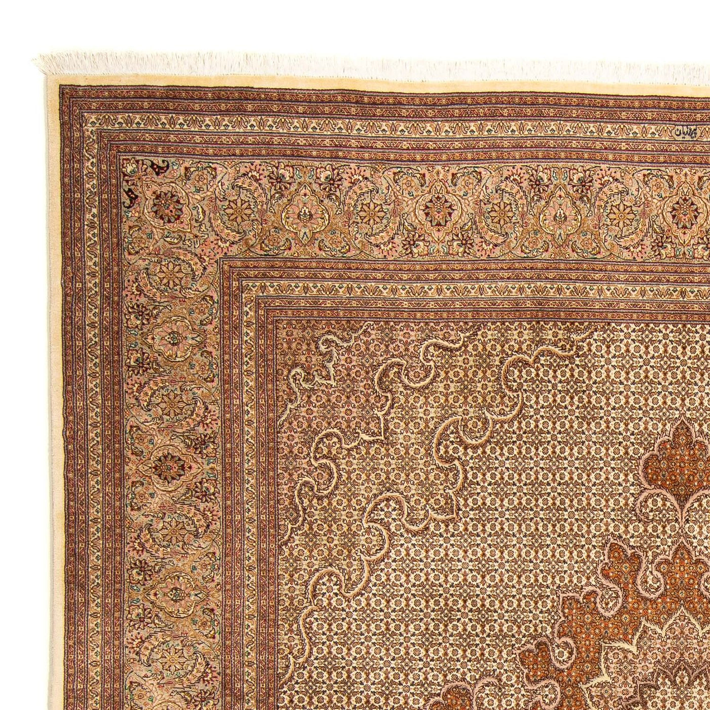 Tabriz Tapijt 251x251cm - Perzisch tapijt