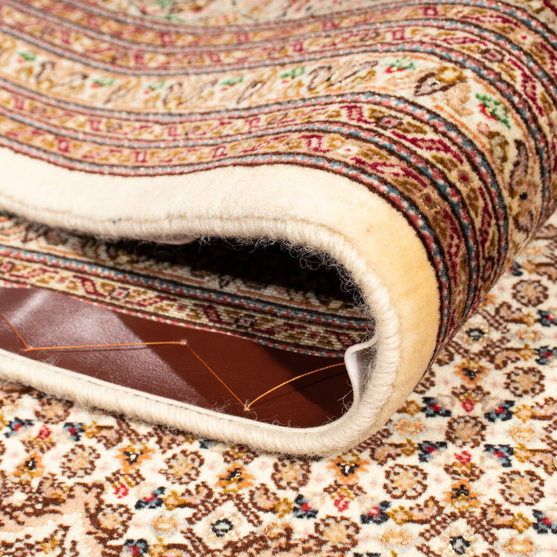 Perzisch tapijt - Tabriz vierkant  - 251 x 251 cm - lichtbruin