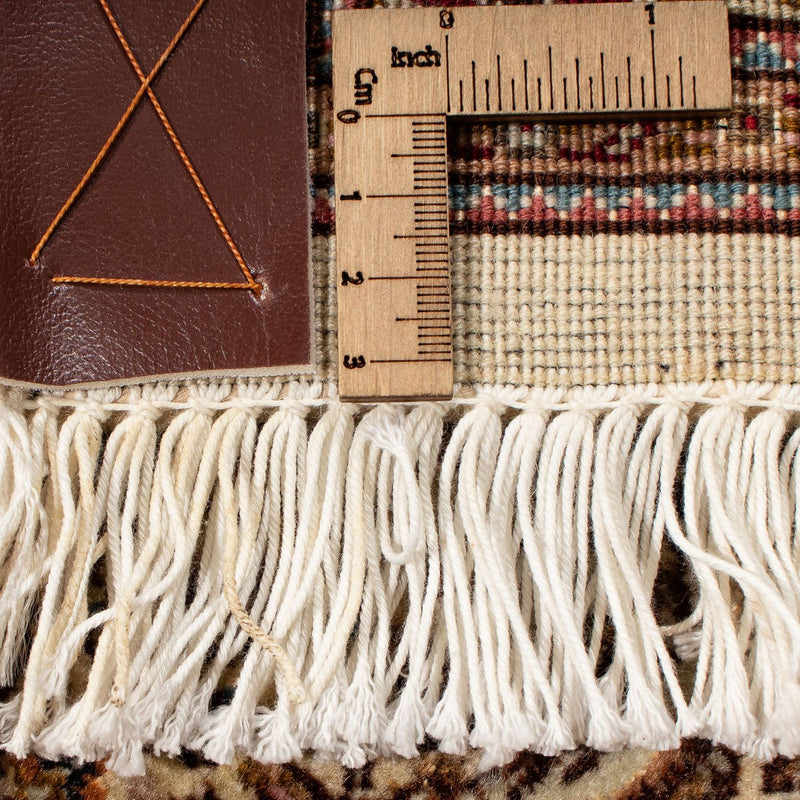 Perzisch tapijt - Tabriz vierkant  - 251 x 251 cm - lichtbruin