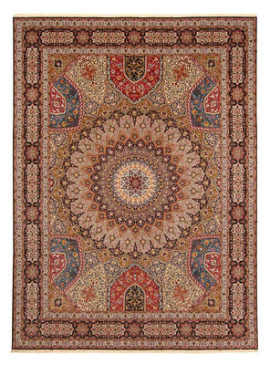 Perzisch tapijt - Tabriz - Royal - 403 x 300 cm - veelkleurig