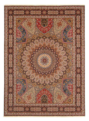 Perzisch tapijt - Tabriz - Royal - 403 x 300 cm - veelkleurig