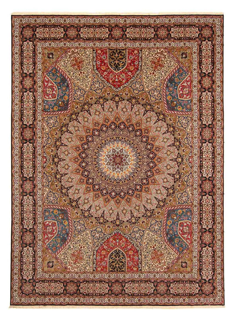 Perzisch tapijt - Tabriz - Royal - 403 x 300 cm - veelkleurig