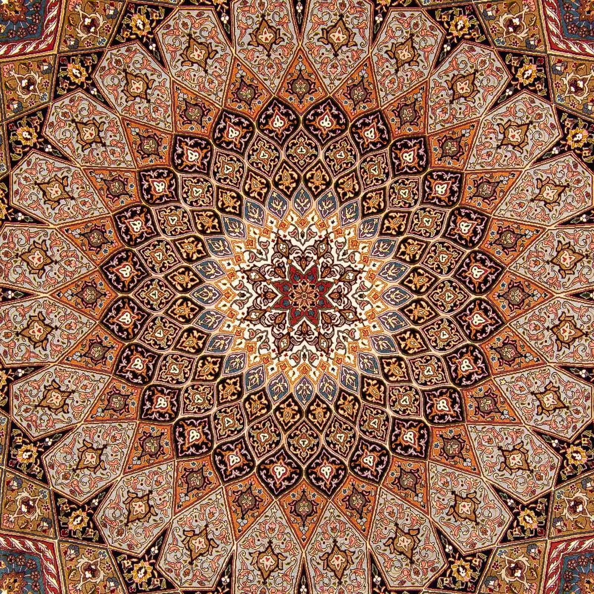 Perzisch tapijt - Tabriz - Royal - 403 x 300 cm - veelkleurig