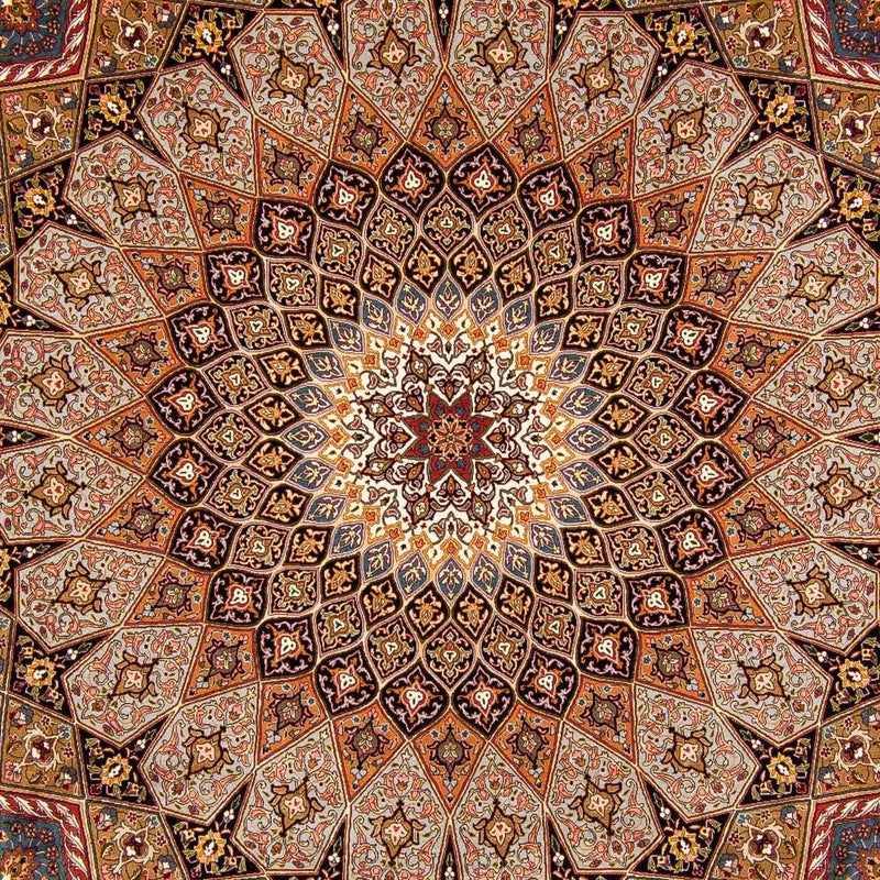 Perzisch tapijt - Tabriz - Royal - 403 x 300 cm - veelkleurig