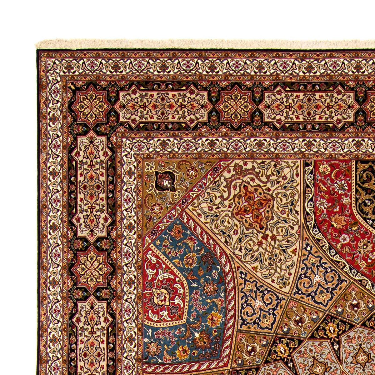 Tabriz - 50 Raj Tapijt 300x403cm - Perzisch tapijt