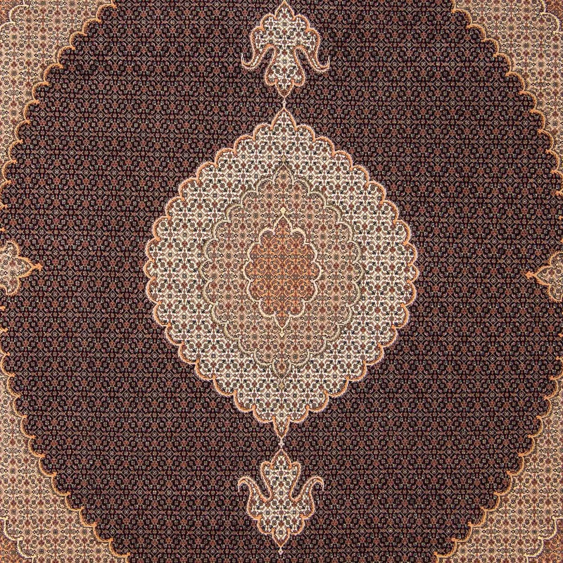 Perzisch tapijt - Tabriz - 292 x 254 cm - veelkleurig