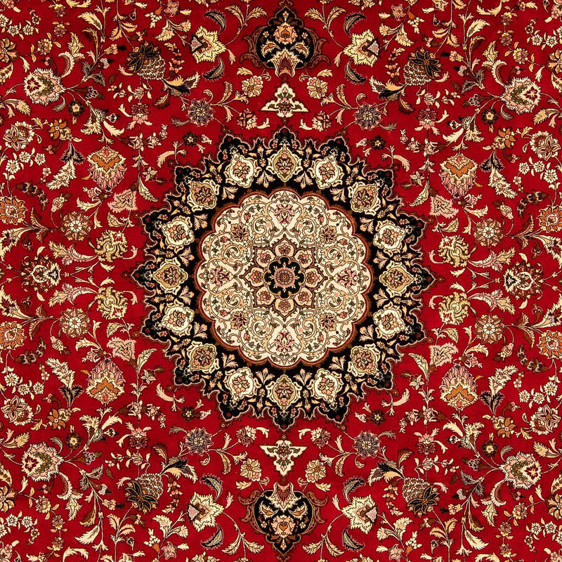 Perzisch tapijt - Tabriz - Royal - 356 x 253 cm - rood