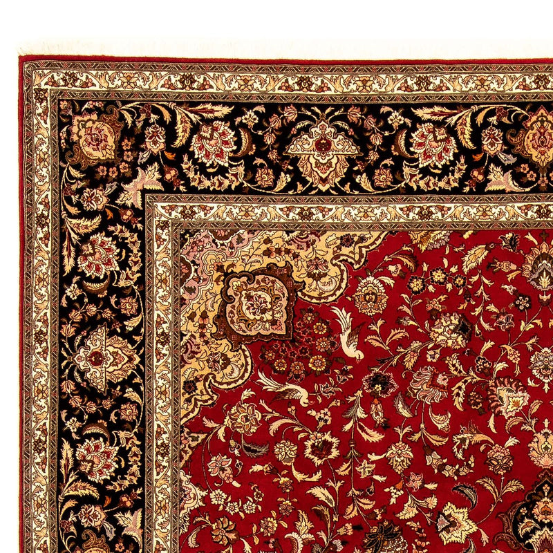 Perzisch tapijt - Tabriz - Royal - 356 x 253 cm - rood
