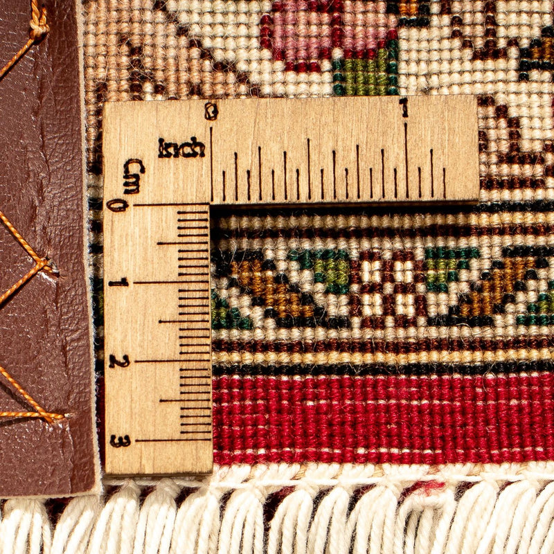 Perzisch tapijt - Tabriz - Royal - 356 x 253 cm - rood