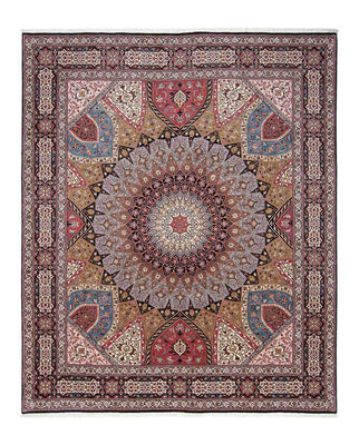 Perzisch tapijt - Tabriz - Royal - 303 x 256 cm - veelkleurig