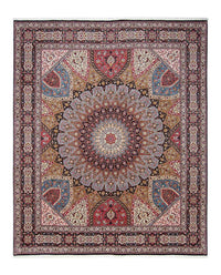 Perzisch tapijt - Tabriz - Royal - 303 x 256 cm - veelkleurig