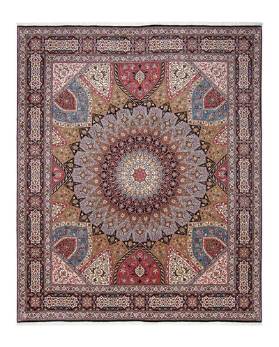 Tabriz - 50 Raj Tapijt 256x303cm - Perzisch tapijt