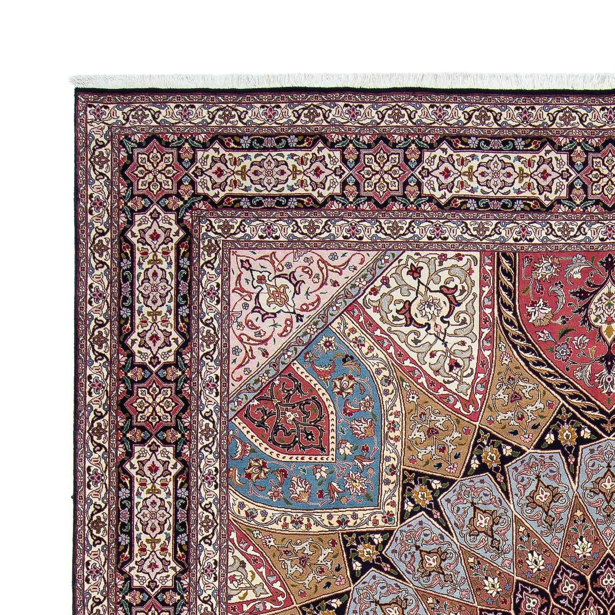 Tabriz - 50 Raj Tapijt 256x303cm - Perzisch tapijt