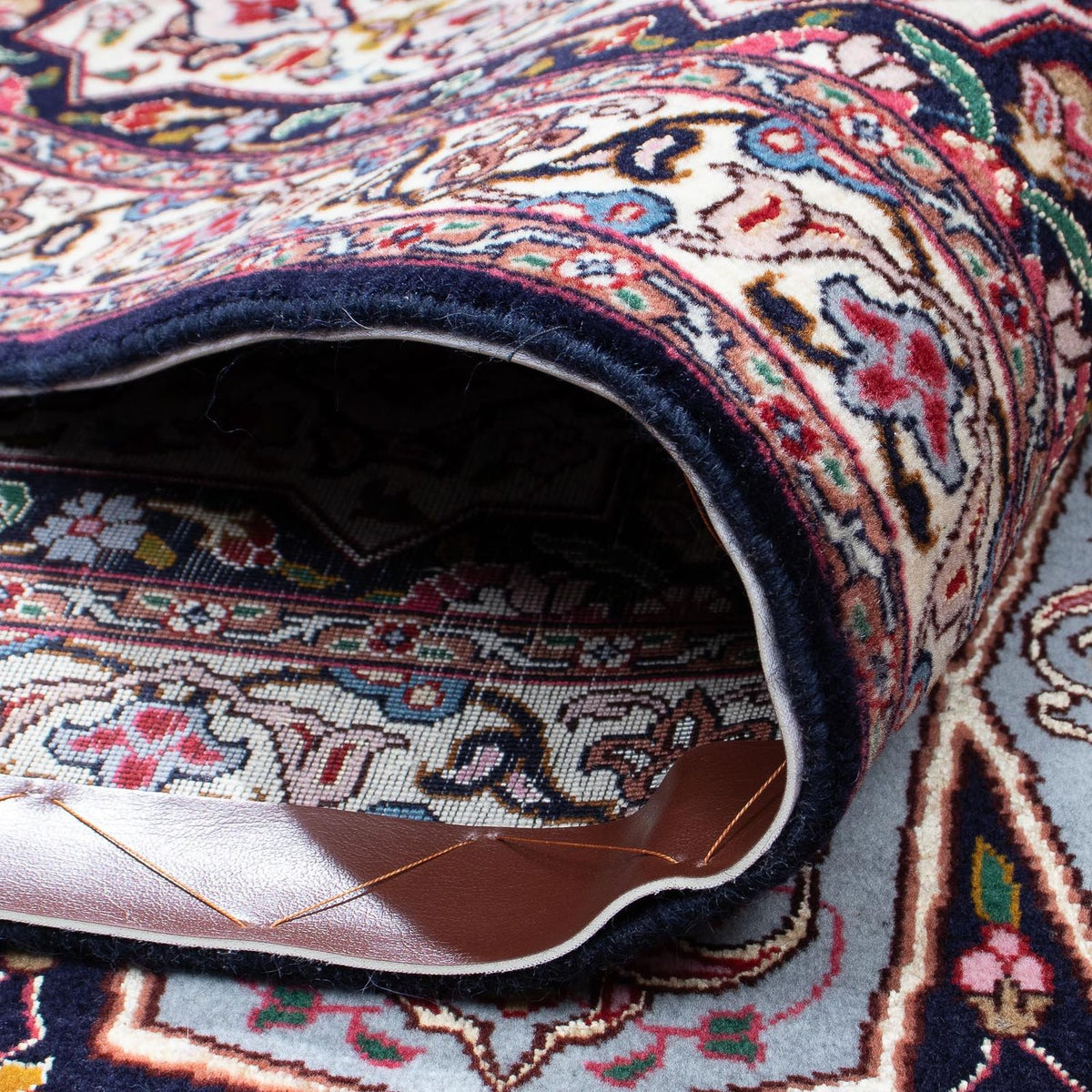 Perzisch tapijt - Tabriz - Royal - 303 x 256 cm - veelkleurig