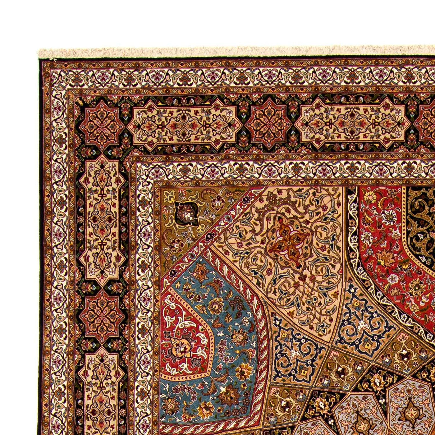 Tabriz - 50 Raj Tapijt 400x300cm - Perzisch tapijt