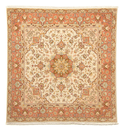 Tabriz - 50 Raj Tapijt 205x212cm - Perzisch tapijt