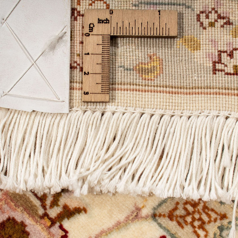 Perzisch tapijt - Tabriz - Royal vierkant  - 212 x 205 cm - beige