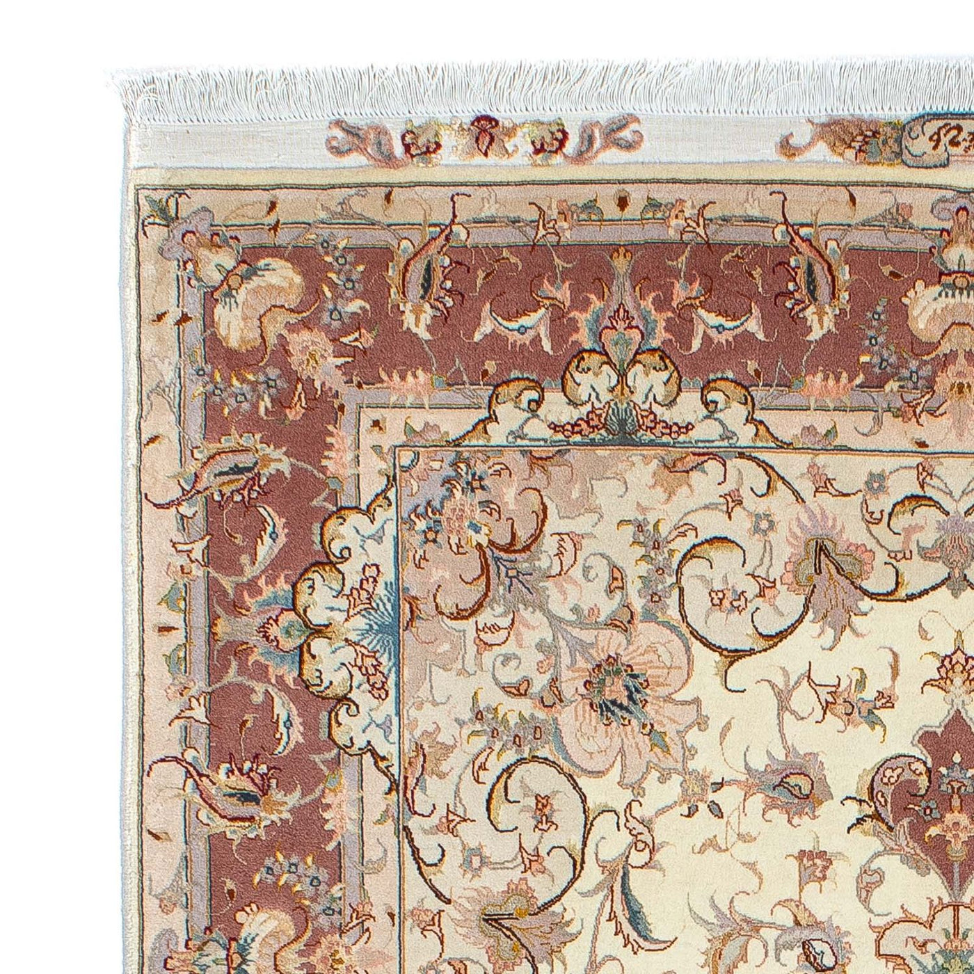Tabriz - 50 Raj Tapijt 213x149cm - Perzisch tapijt