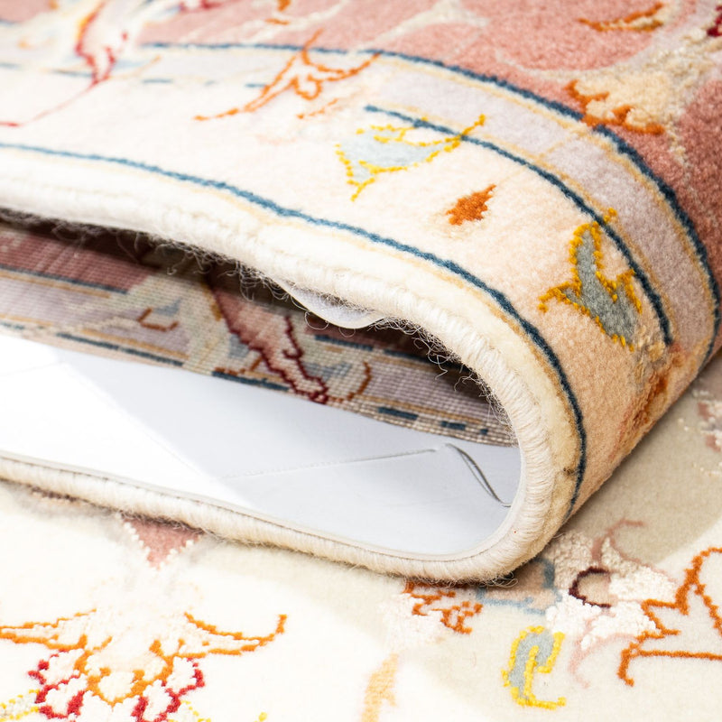 Perzisch tapijt - Tabriz - Royal - 213 x 149 cm - beige