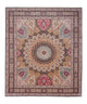 Tabriz - 50 Raj Tapijt 254x293cm - Perzisch tapijt