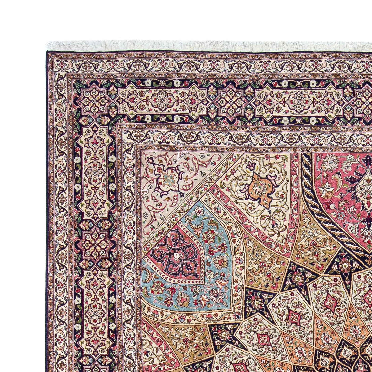 Perzisch tapijt - Tabriz - Royal - 293 x 254 cm - veelkleurig